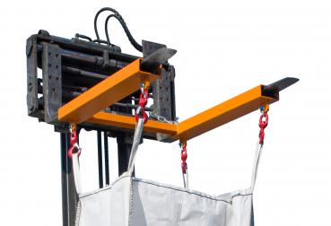 Bauer, Traverse für Big-Bags TBB-W, lackiert, Gelborange